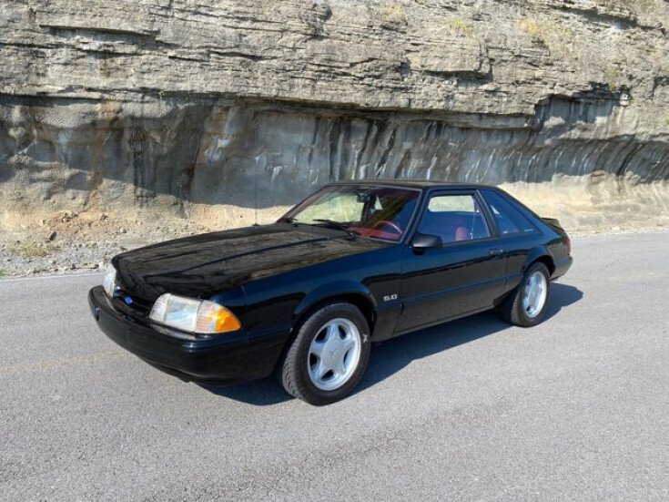 Thumbnail Photo undefined for 1993 Ford Mustang LX V8 Hatchback